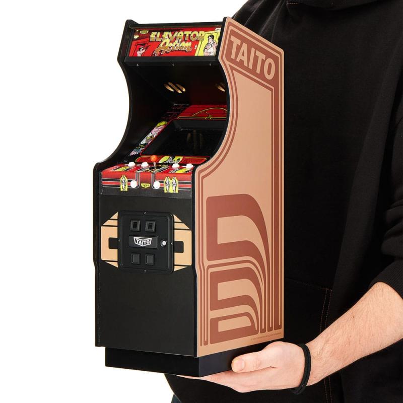 Elevator Action Quarter Arcade Machine 15 cm