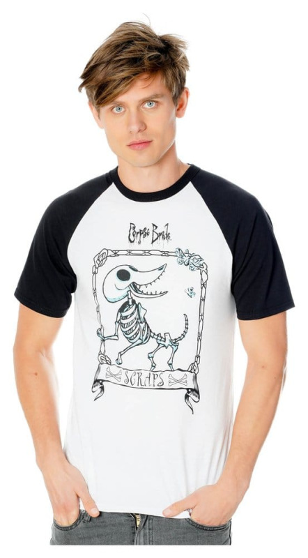 Corpse Bride T-Shirt Scraps Size S 8