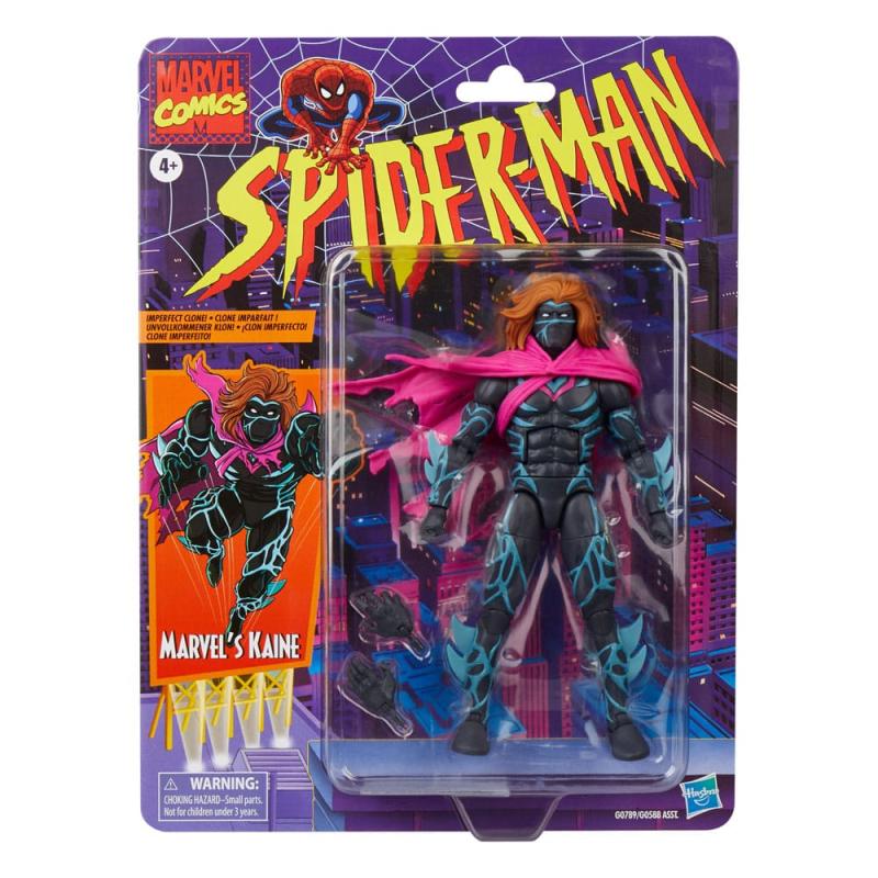 Spider-Man Marvel Legends Retro Action Figure Marvel's Kaine 15 cm 8