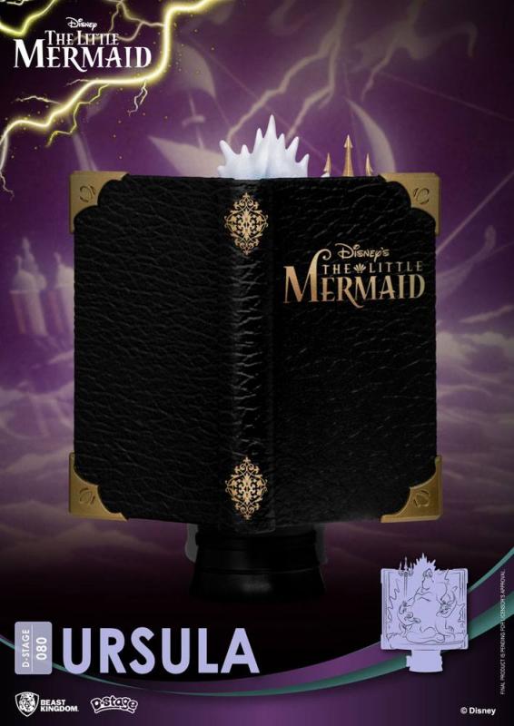 Disney: Ursula 15 cm Story Book Series D-Stage PVC Diorama - Beast Kingdom Toys