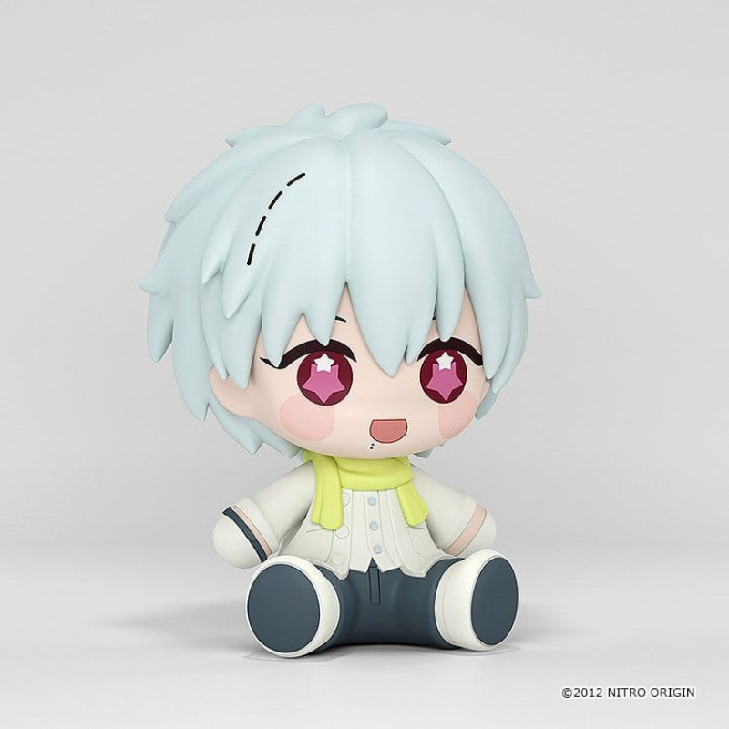 Dramatical Murder Huggy Good Smile Mini Figure Clear 7 cm 3