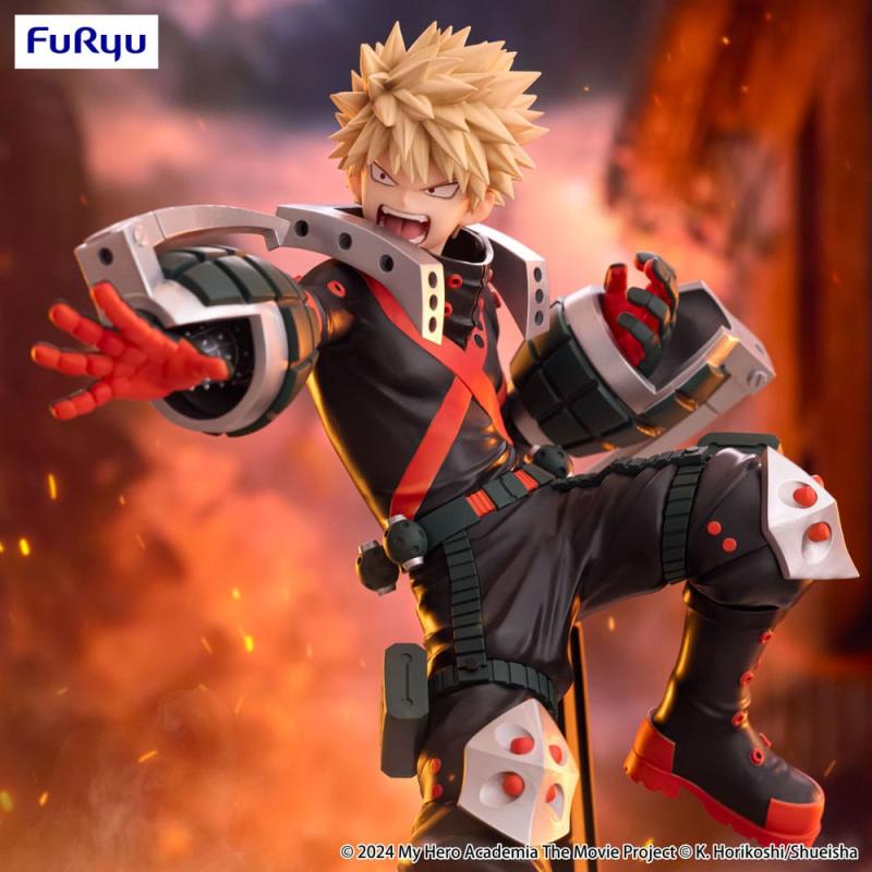 My Hero Academia: You're Next Trio-Try-iT PVC Statue Katsuki Bakugo 21 cm 7