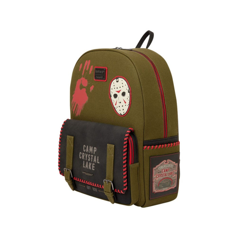 Warner Bros by Loungefly Full-Size Backpack Friday the 13th 2