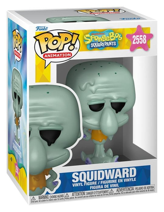 SpongeBob POP! Animation Vinyl Figure Squidward 9 cm 1