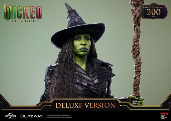 Wicked 2: For Good Superb Scale Statue 1/4 Elphaba & Glinda (DX Ver.) 56 cm 11