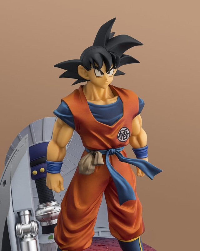Dragon Ball Z Figuarts ZERO (STARTune) PVC Figure Son Goku -Let the Battle Begin- 25 cm 6