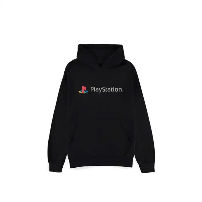 PlayStation Hooded Sweater Logo  Size M