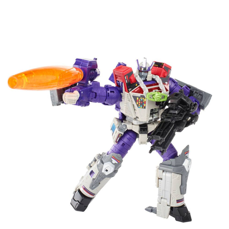 Transformers Generations War For Cybertron Trilogy Leader Class Action Figure 2021 Galvatron 18 cm 3