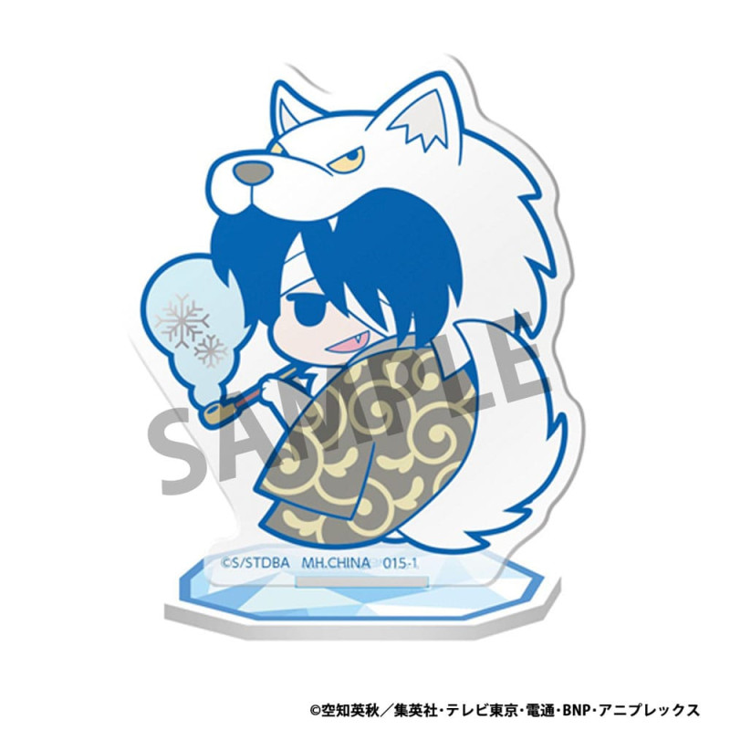 Gintama Acrylic Figure Prince Hata & Animals of Ice 6 cm Display (6) 4