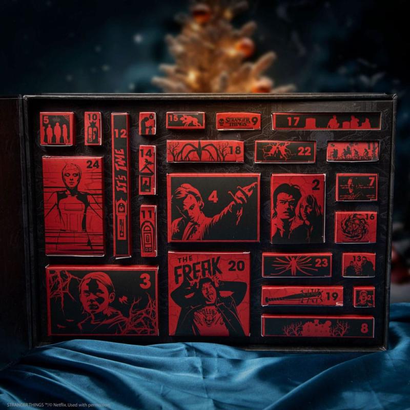 Stranger Things Advent Calendar Deluxe 2024 6