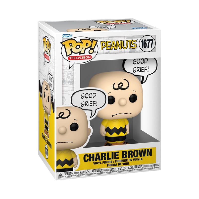 Peanuts POP! Animation Figure Charlie Brown GG 9 cm 1