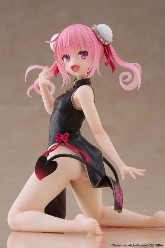 To Love-Ru PVC Statue Desktop Cute Figure Nana (China Dress Ver.) 13 cm 7