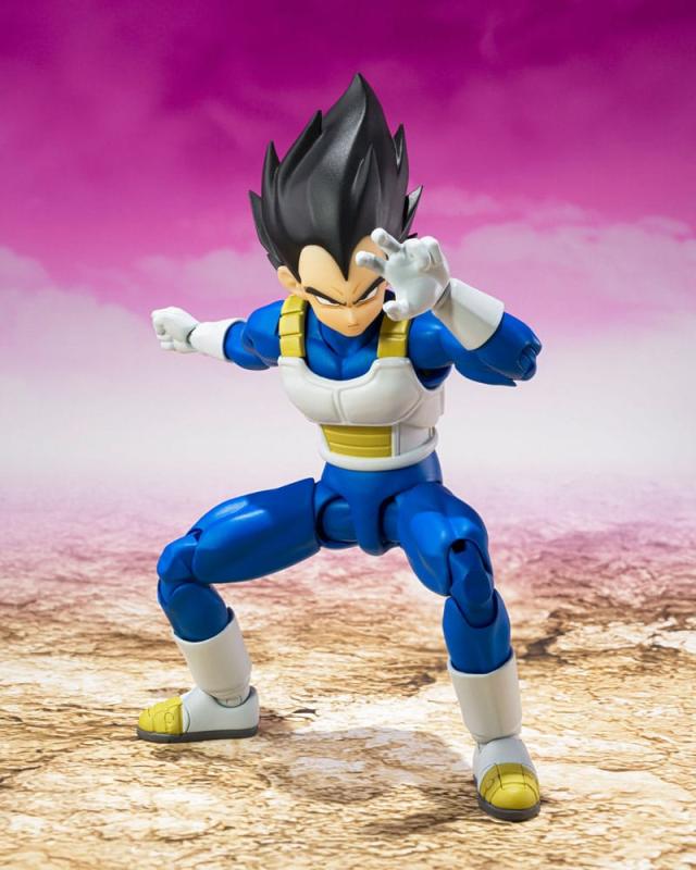 Dragon Ball Daima S.H. Figuarts Action Figure Vegeta 14 cm