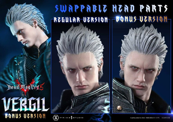 Devil May Cry V Concept Masterline Series Statue 1/6 Vergil Bonus Ver. 39 cm 4