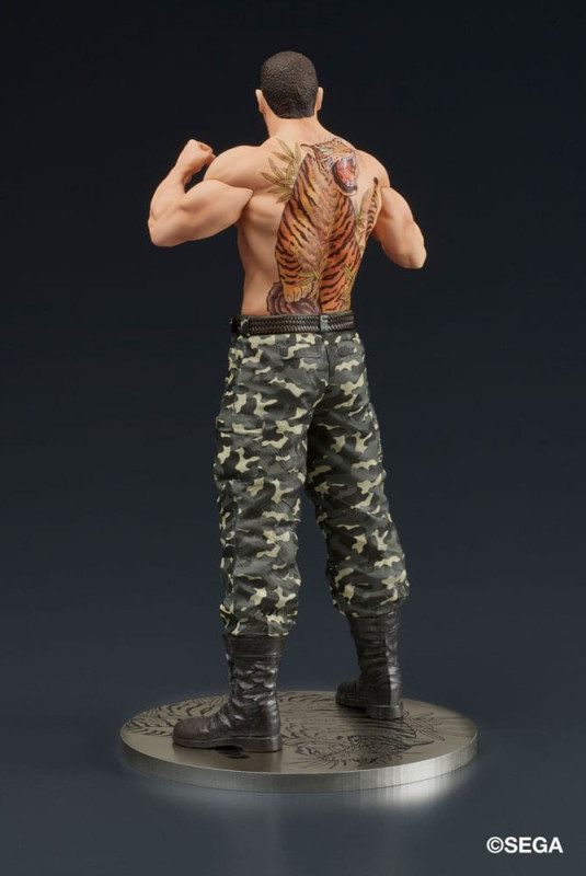 Yakuza: Like a Dragon Digsta PVC Statue Taiga Saejima Battle Style Ver. 18 cm 2