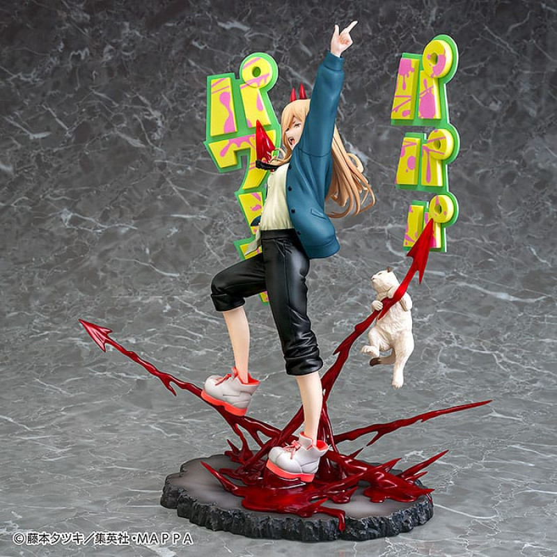Chainsaw Man PVC Statue 1/7 Power 31 cm 4