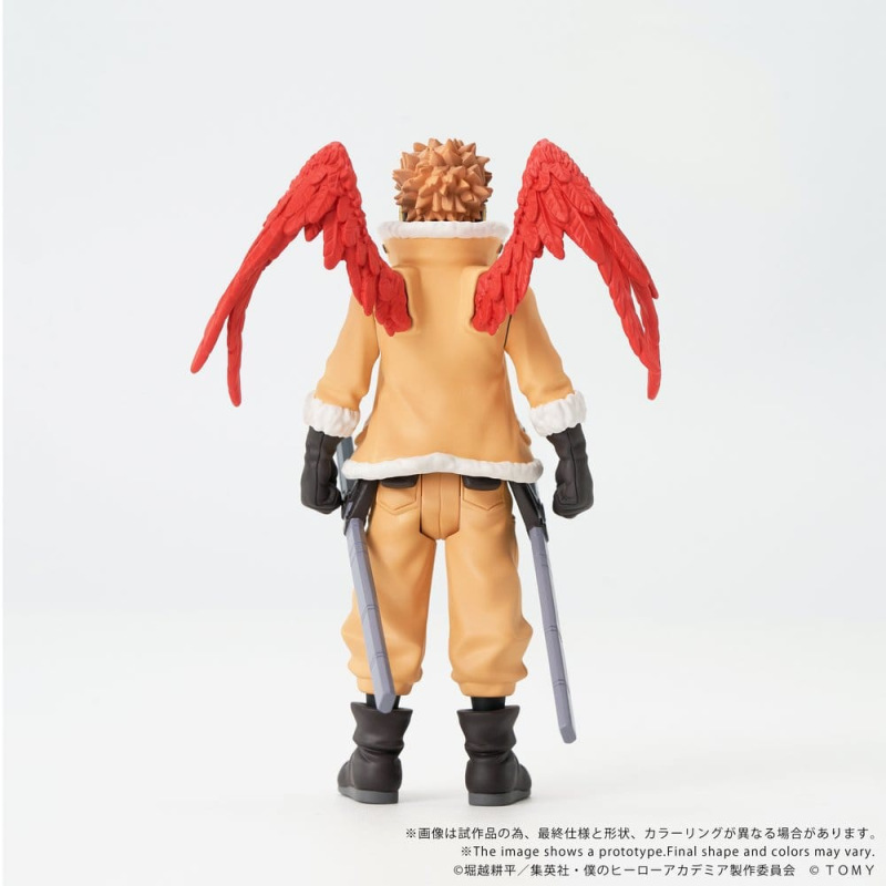 My Hero Academia Collekazaro Action Figure CK-M08 Hawks 10 cm 4