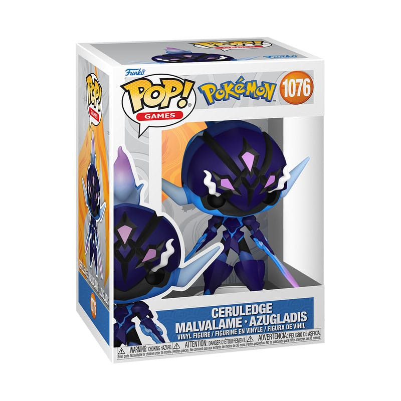 Pokemon POP! Games Vinyl Figure Ceruledge 9 cm 1