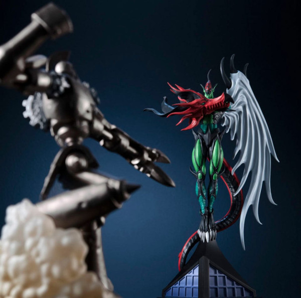Yu-Gi-Oh! Duel Monsters Monsters Chronicle GX E PVC Statue Hero Flame Wingman 16 cm 4