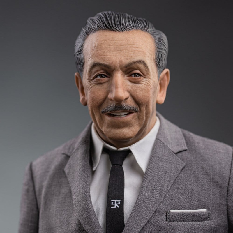 Disney Classics Legacy Replica Statue 1/4 Walt Disney & Mickey Mouse 59 cm 6