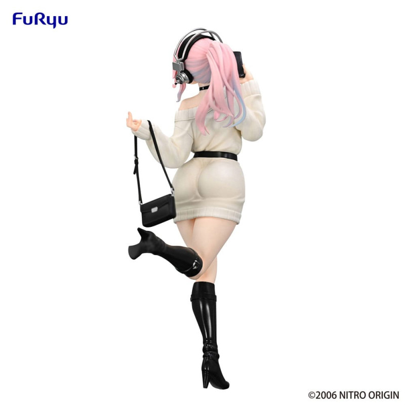 Super Sonico Trio-Try-iT PVC Statue Winter Memory Ver. 21 cm 12