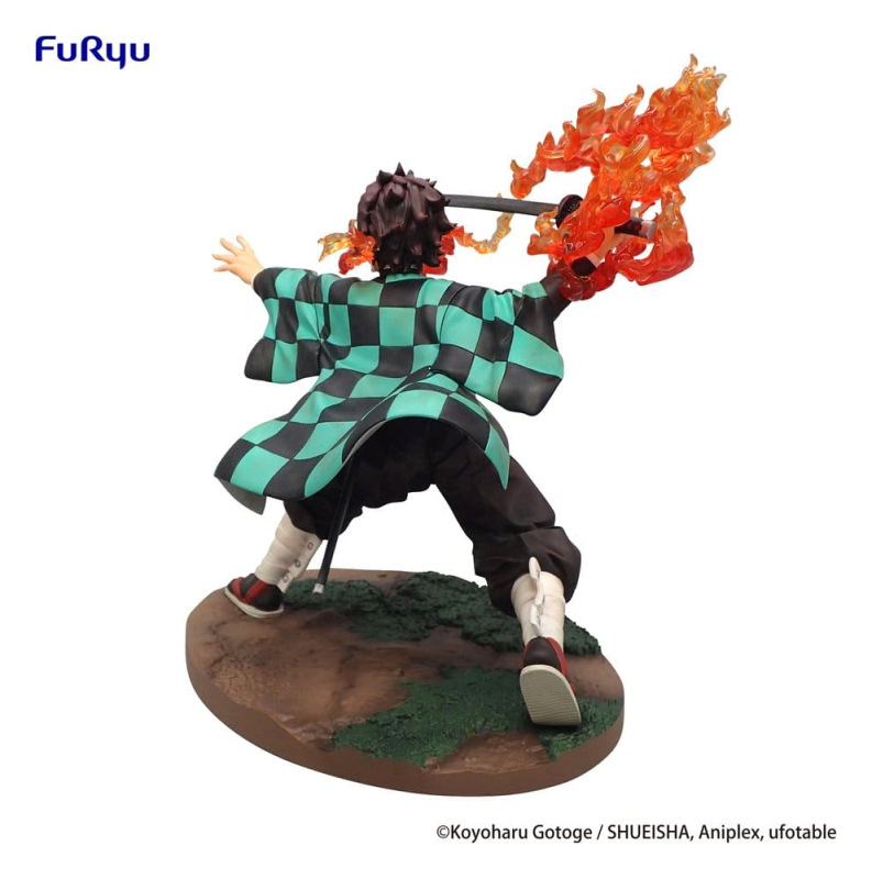 Demon Slayer: Kimetsu no Yaiba Exceed Creative Figure PVC Figure Kamado Tanjiro 16 cm 6