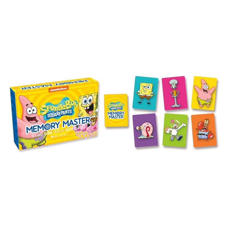 SpongeBob Card Game Memory Master *English Version*