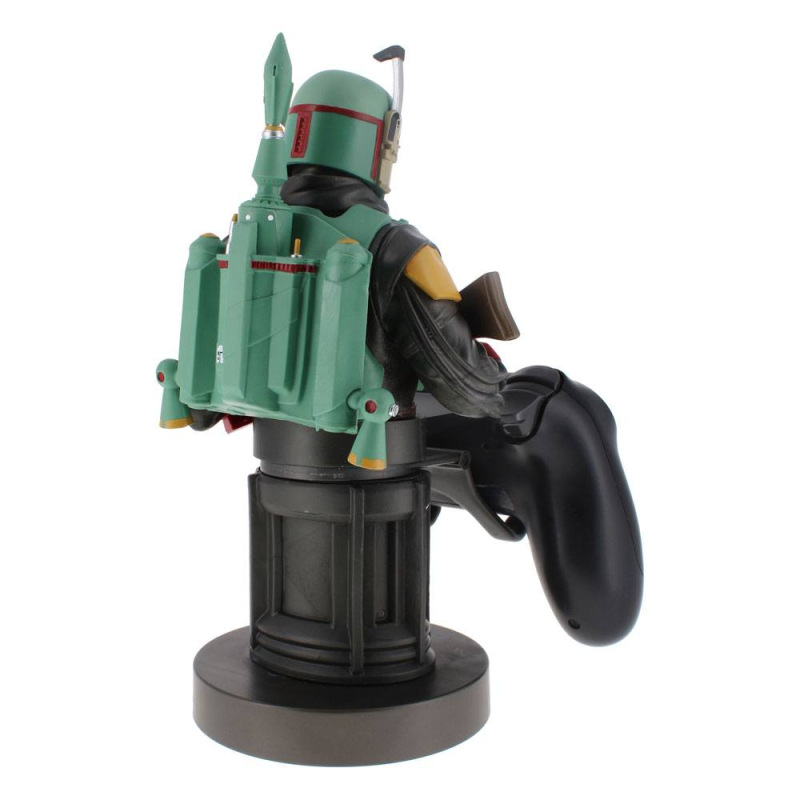Star Wars Cable Guys Charging Stand Boba Fett 2021 20 cm 6