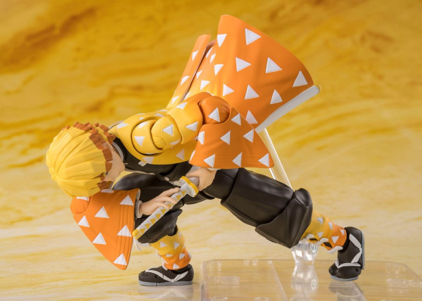 Demon Slayer: Kimetsu no Yaiba S.H.Figuarts Action Figure Zenitsu Agatsuma 14 cm 2
