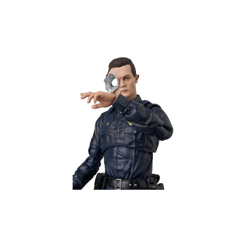 Terminator 2 MAFEX Action Figure T-1000 16 cm 11
