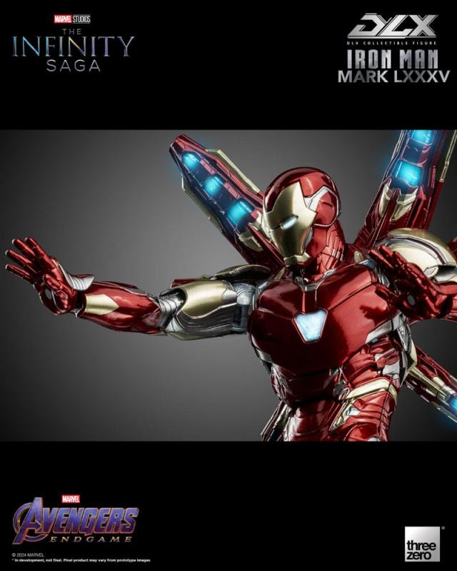 Infinity Saga DLX Action Figure 1/12 Iron Man Mark 85 17 cm 7