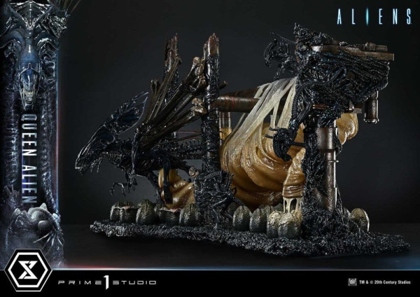 Aliens (Film) Ultimate Diorama Masterline Statue Queen Alien 75 cm 10