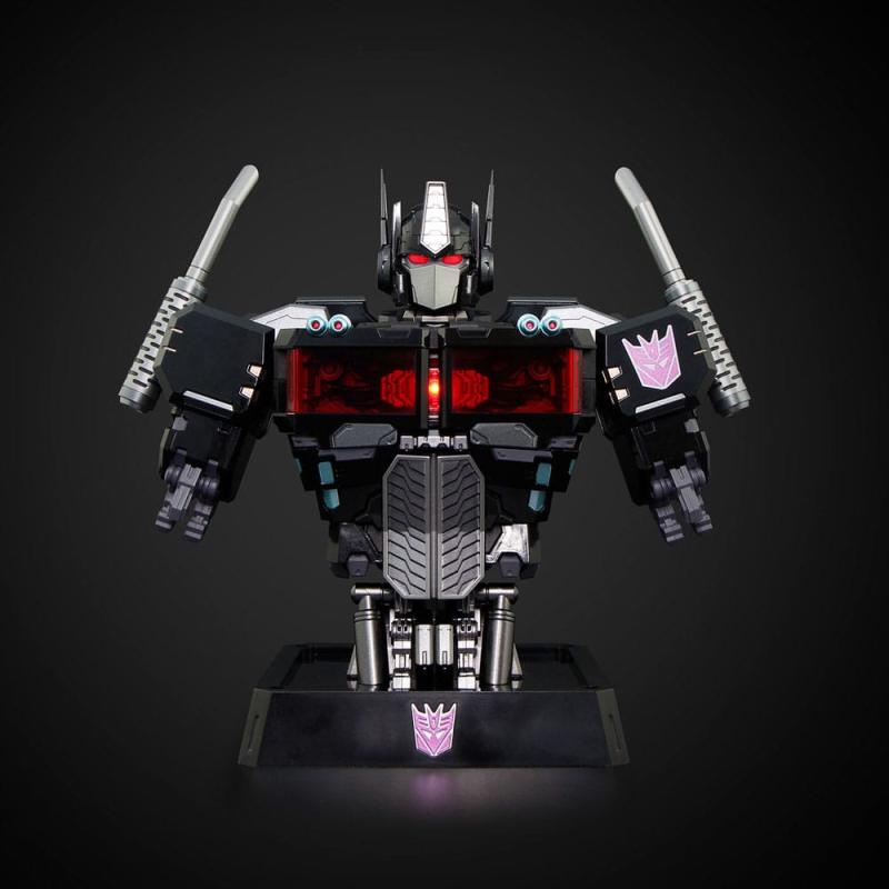 Transformers Bust Generation Mechanic Bust Nemesis Prime 16 cm 5