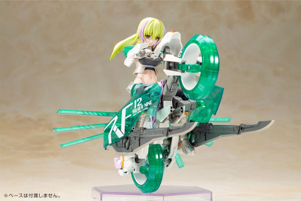 Frame Arms Girl Plastic Model Kit Wilber Nine Beryl Armor Custom 16 cm 12