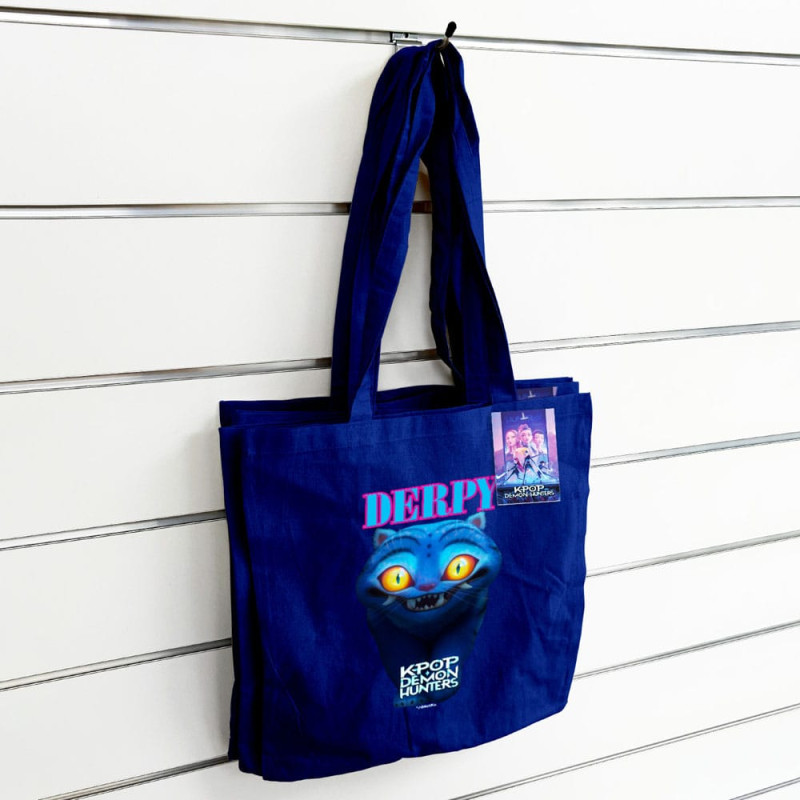 KPop Demon Hunters Tote Bag Derpy 2