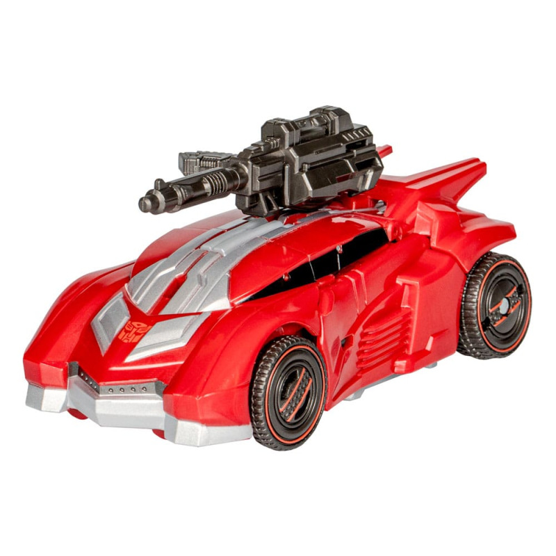 Transformers: War for Cybertron Studio Series Deluxe Class Action Figure Gamer Edition Sideswipe 11 10