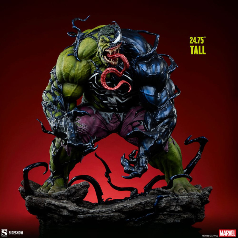 Marvel Premium Format Statue Venomized Hulk 63 cm 8