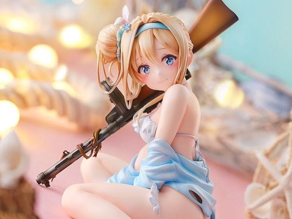 Girl´s Frontline PVC Statue 1/7 Suomi: Midsummer Pixie Heavy Damage Ver. 13 cm