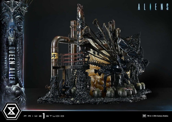 Aliens (Film) Ultimate Diorama Masterline Statue Queen Alien 75 cm 8