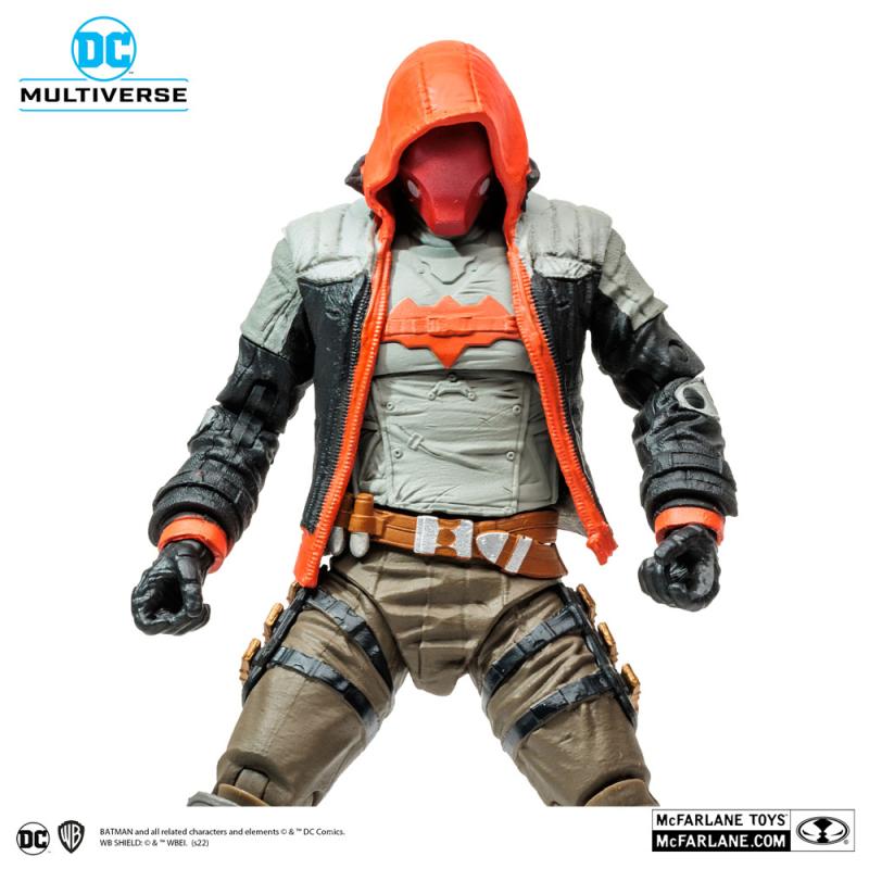 DC Gaming Action Figure Red Hood (Batman: Arkham Knight) 18 cm