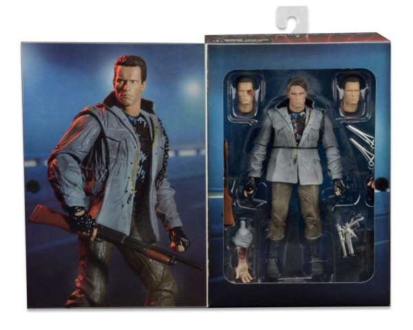 Terminator Action Figure Ultimate T-800 (Tech Noir) 18 cm 3