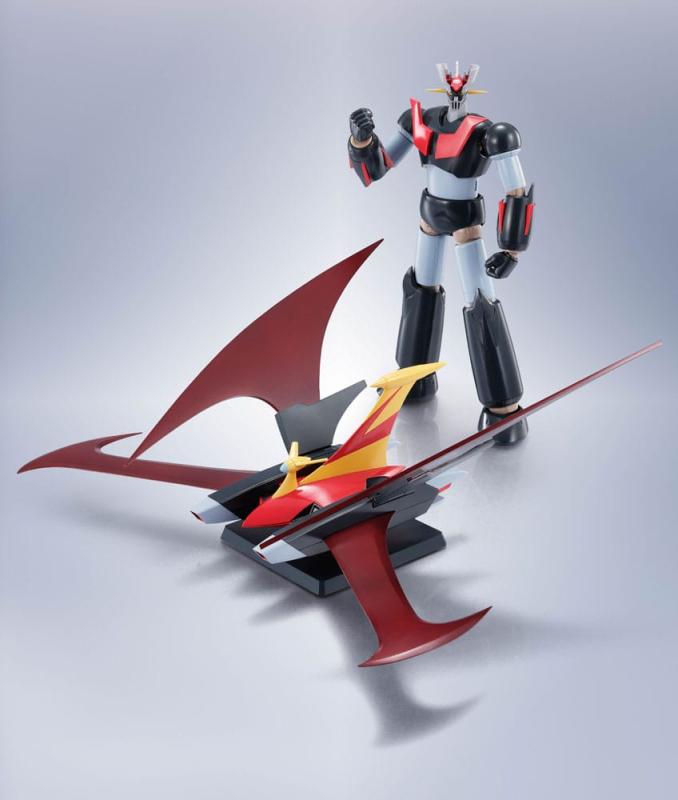 Grendizer U Robot Spirits Action Figure Side Super Mazinger X & Jet Scrander X 15 cm 5