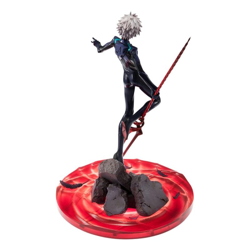 Evangelion: 3.0 + 1.0 Thrice Upon a Time Precious G.E.M. Series PVC Statue Kaworu Nagisa 15th Annive