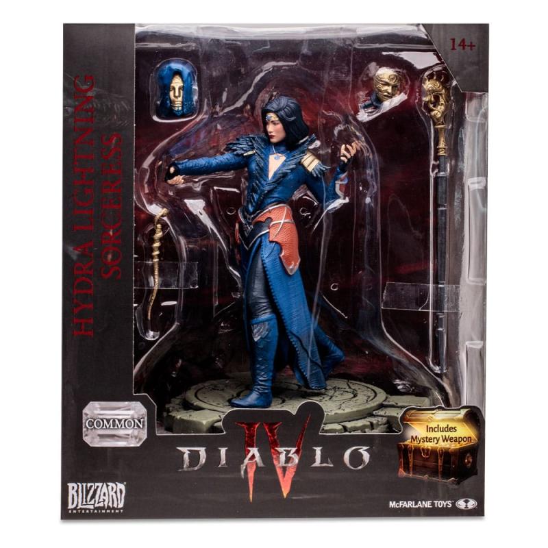 Diablo 4 Action Figure Sorceress 15 cm