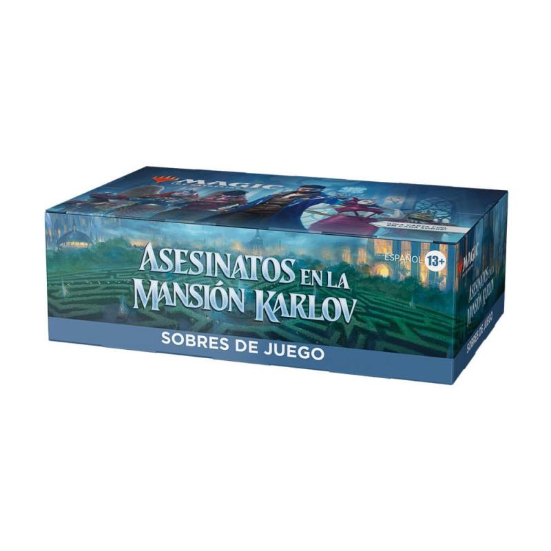 Magic the Gathering Asesinatos en la mansión Karlov Play Booster Display (36) spanish