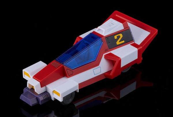 Gatchaman Fighter Moderoid Plastic Model Kit Gatcha Spartan Unite Color Ver. 33 cm 9