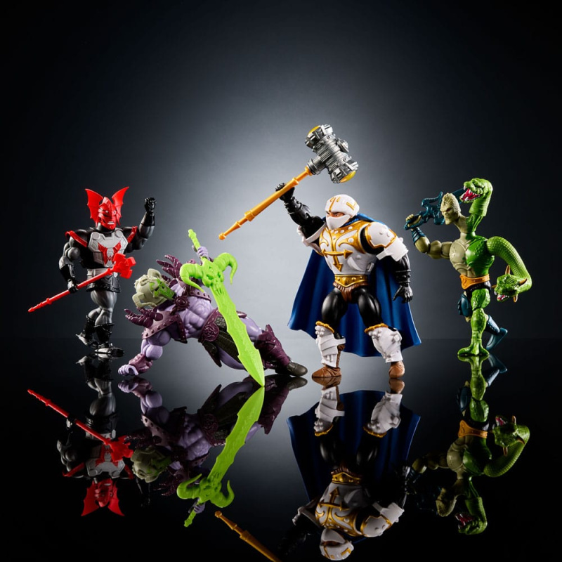 Masters of the Universe Origins Action Figure 4-Pack 14 cm 3