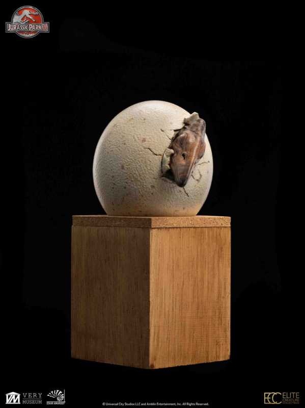 Jurassic Park III ECC Elite Creature Line Statue Hatching Pterosaur 16 cm 14