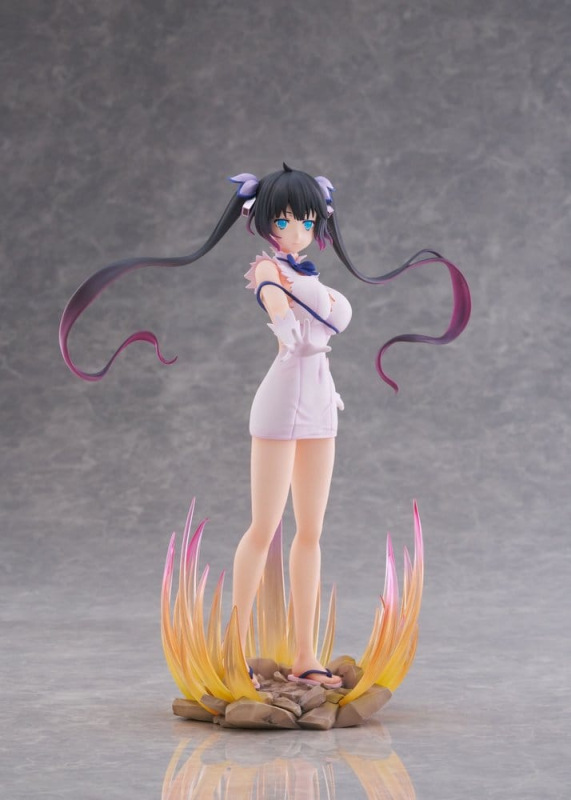 Is It Wrong to Try to Pick Up Girls in a Dungeon? V PVC Figure 1/7 Hestia Divinity Unleashed Ver. Am