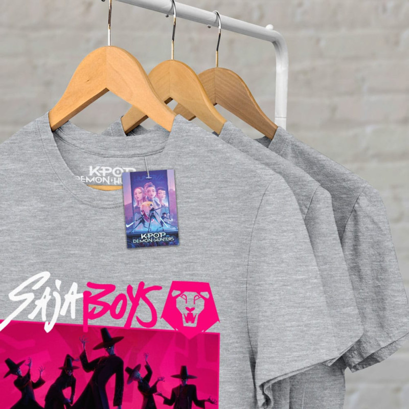 KPop Demon Hunters T-Shirt Saja Boys Size S 2